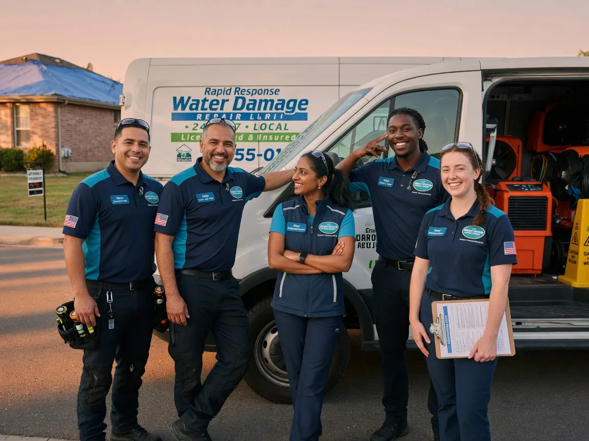 Water Damage Restoration company in Oden, MI