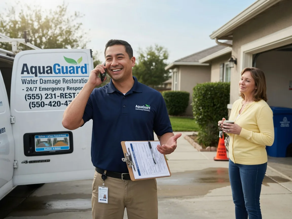 Water Damage Restoration Oden, MI FAQs